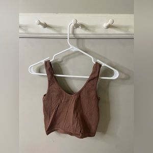 brown tank- size S/M